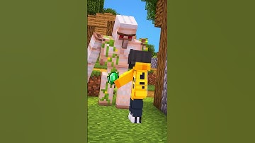 Minecraft but Taking Damage SWITCHES GRAVITY! #shorts