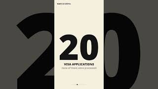 An AI filed 20 visa applications. Now reporting is mandatory