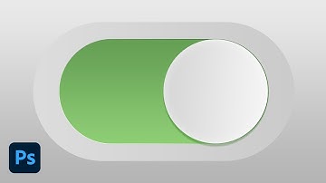 Gradient Switch Button in Adobe Photoshop 2023 | DesignMentor