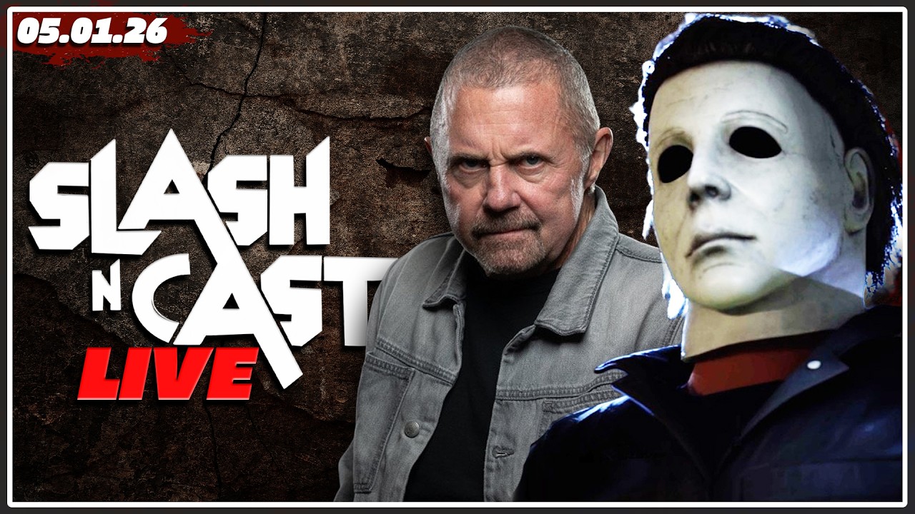 🔴New HALLOWEEN Clips, RESIDENT EVIL TRAILER, and More! | Slash 'N Cast LIVE | Friday, May 1, 2026