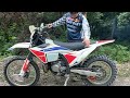 Miura 2-stroke CR300x Lin Dao High Speed Test   Высокоскоростные испытания CR300x