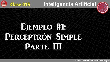 IA con Delphi Clase 015 Ejemplo Perceptron Parte III