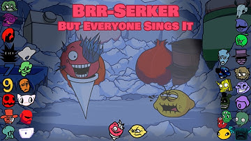 BRR-SERKER but everyone sings it ! - The Amazing Grace: Annoying Orange BETADCIU