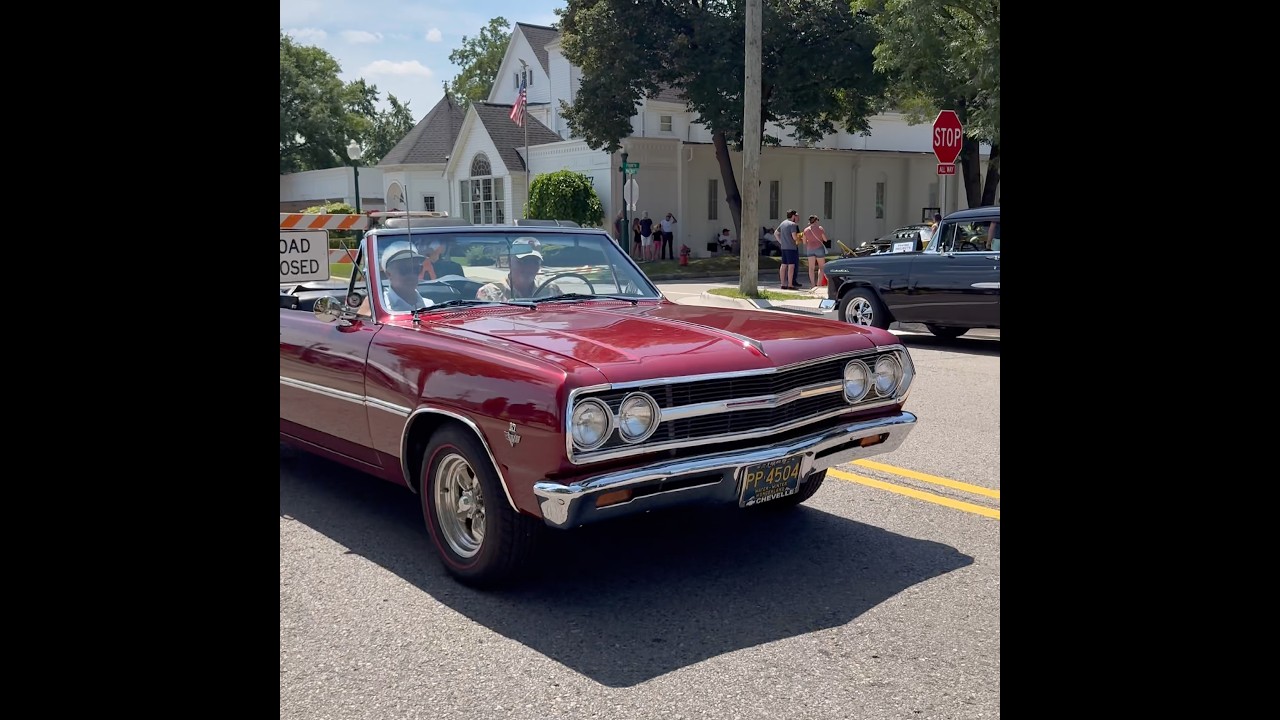 1965 Chevrolet Chevelle Malibu SS convertible
