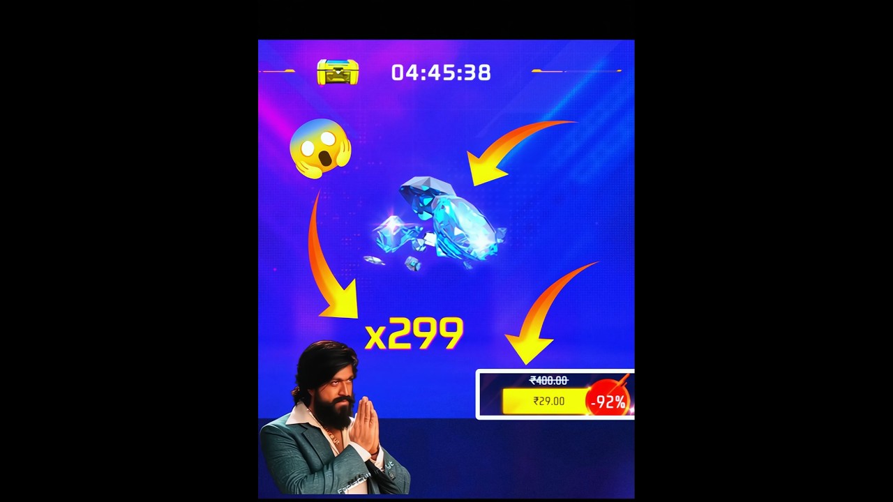 ₹29 में 300 Diamonds 😱 | Special AirDrop मिल गया! 