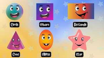 Shapes Song for Kids | Fun Repetitive Learning with Colorful Shape Characters | BrainyBops