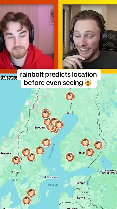i predicted the location before seeing it