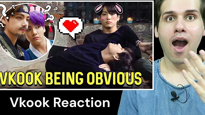 Taekook Being "Obvious" For 10 Minutes Straight | JUNGKOOK and V (BTS) Reaction