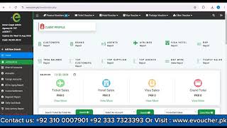 Latest Version of Online Accounts Software for Travel Agencies | Features & Benefits