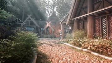 NextGen Whiterun - Skyrim SE modded gameplay