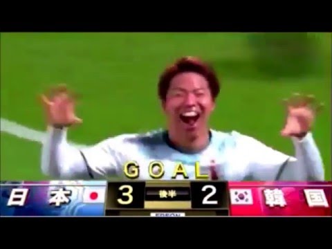 サッカー　U23　日本対韓国　3-2で大逆転勝利キターーーーーーーーーー 【五輪最終予選決勝】