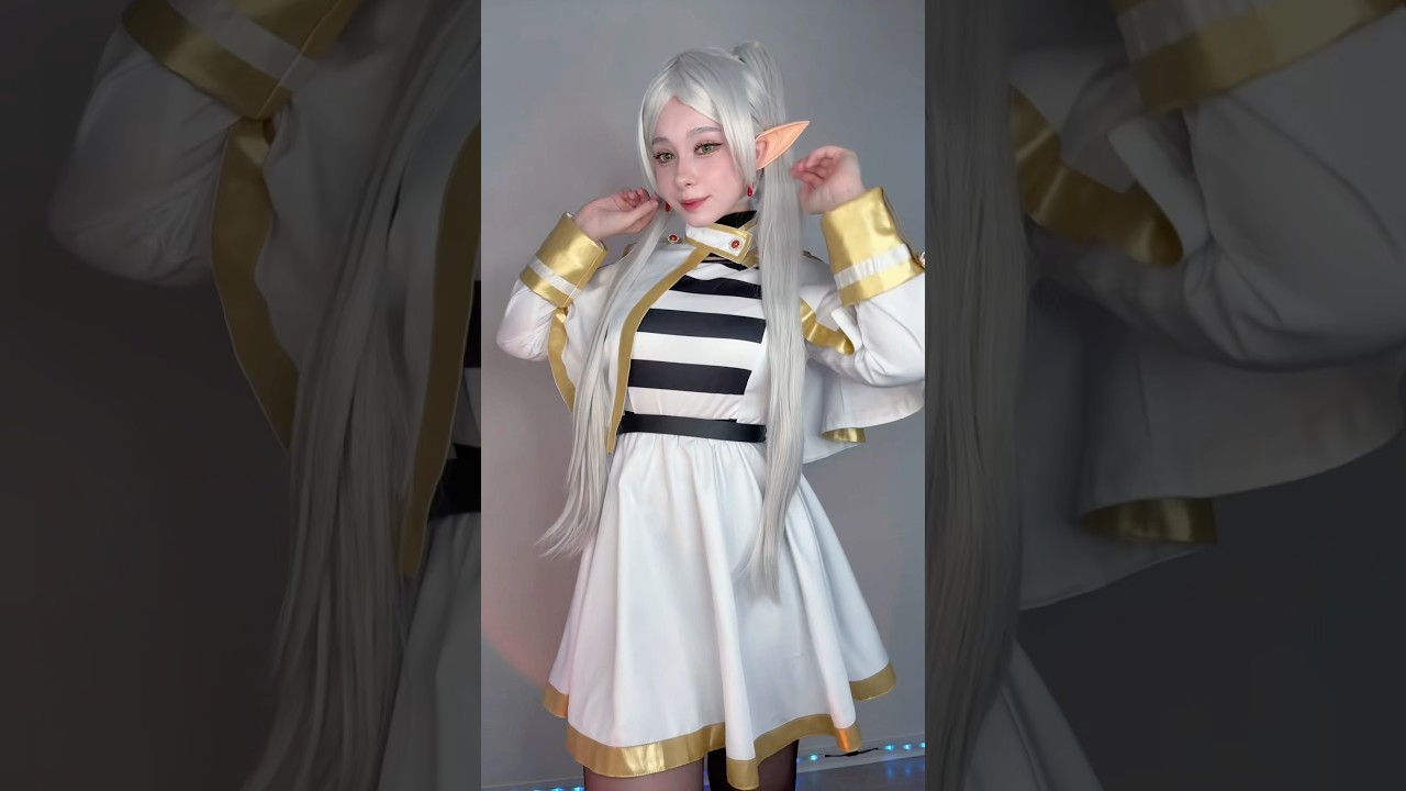🥰#cosplay #frieren #frierenbeyondjourneysend #sousounofrieren #dance #anime #tiktok #shorts