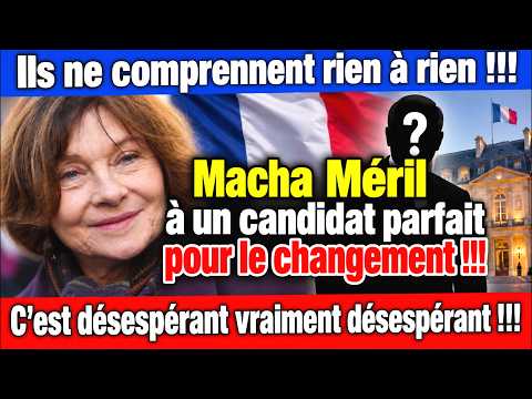 Macha Méril, this is beyond ridiculous, it's hopeless!