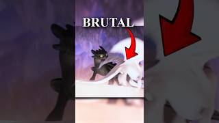 What Happened Toothless After Hiccup Died #howtotrainyourdragon #shorts #short