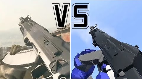 AN94 | COD:MW VS RAVENFIELD | COMPARISON