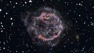 Webb: Cassiopeia A Zoom