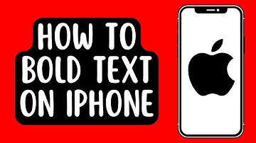 How to bold Text on iPhone [2022] Works on iPhone 13