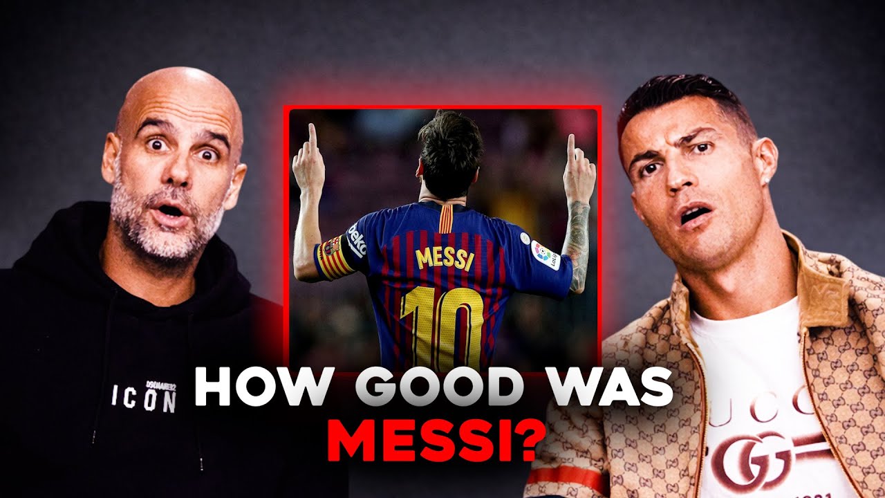 Footballers Are Speechless When Talking About Messi 🐐
