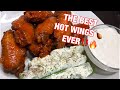 Hot Buffalo Wings by Chef Bae