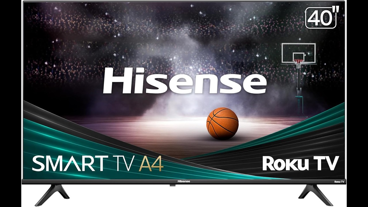 Review: Hisense 40” A4 Roku TV - Best Budget Smart TV in 2026