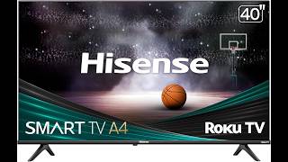 Review: Hisense 40” A4 Roku TV - Best Budget Smart TV in 2026?