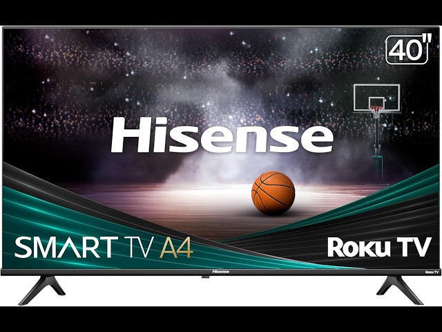 Review: Hisense 40” A4 Roku TV - Best Budget Smart TV in 2026