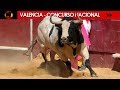 VALENCIA - XXIV CONCURSO NACIONAL DE RECORTADORES 17/03/2019