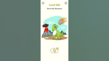 Dop2 Game level 1612 #shorts # youtubeshorts