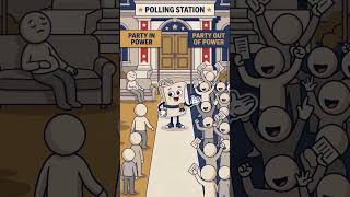 Why the President’s Party Loses Midterms (in 30 Seconds) #shortsfeed #shorts