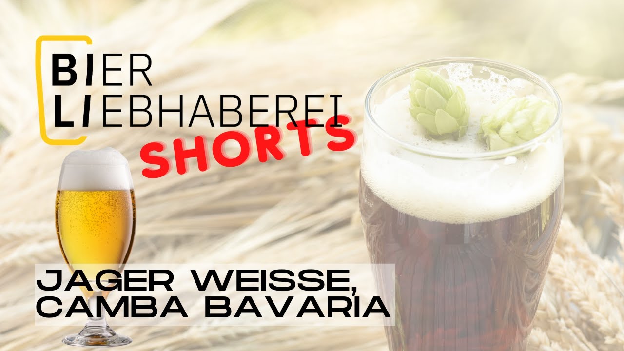 Bierverkostung der Jager Weisse der Brauerei Camba Weisse