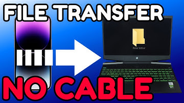 How to TRANSFER FILES From Smartphone To Computer WITHOUT USB CABLE | Easy 2 Minutes