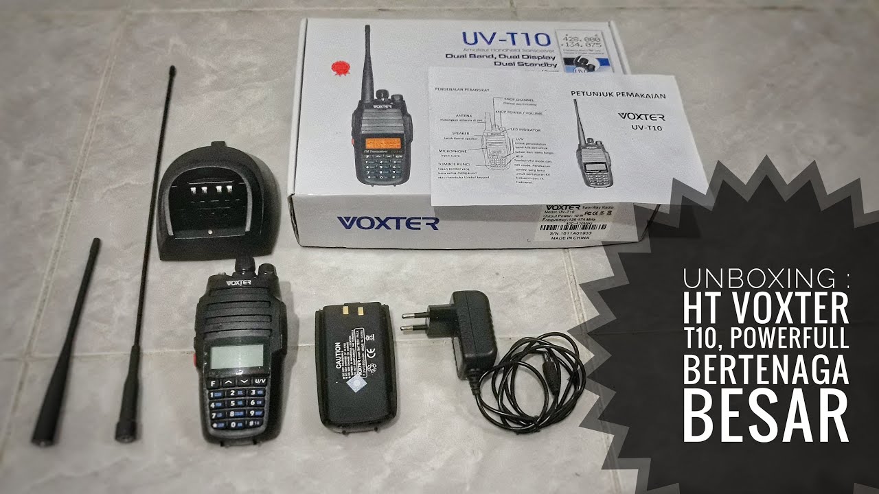 Voxter T10, Power besar bertenaga
