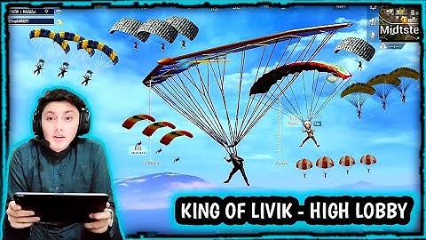 LIVIK KING IS HERE - FULL ANGRY RUSH GAMEPLAY | IPAD PRO 2021 M1 CHIP | PUBG MOBILE