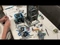 Lego Avengers Tower Build and Review
