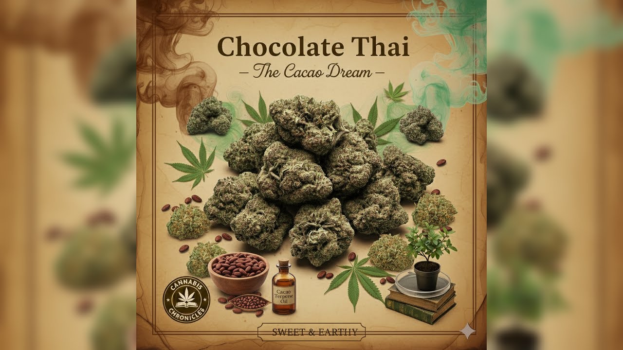 Entry #16: Chocolate Thai: The World’s Most Famous Coffee Sativa