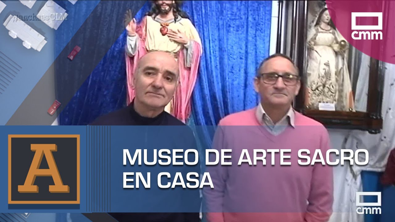 Un museo de arte sacro en casa | Ancha es CLM