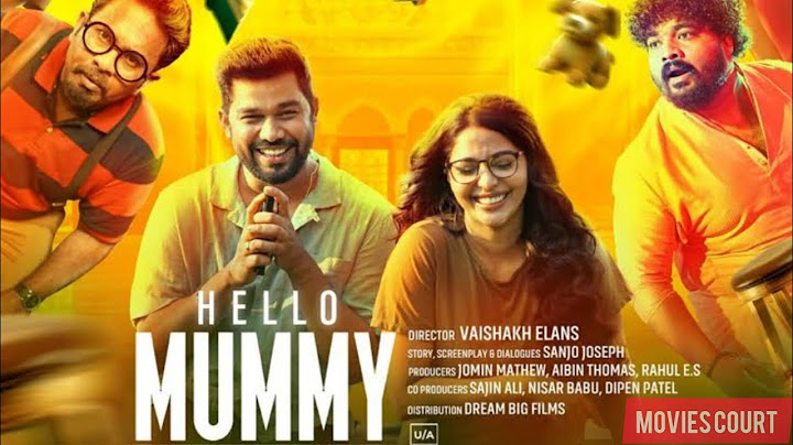 Hello Mummy (2024) Malayalam Full Movie | Sharaf U Dheen | Aishwarya Lekshmi