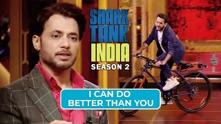 Shark Aman की बातों से Annoy हुए Shark Anupam | Shark Tank India 2 | Angry Moment