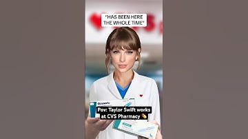 If Taylor Swift was a Pharmacist #taylorswift
