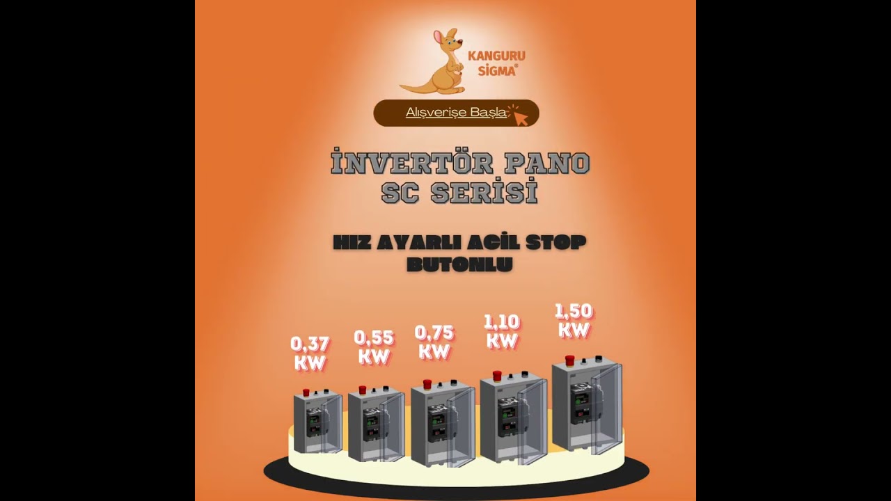 Kanguru Sigma Profil, www.kangurusigma.com,#invertor, #konveyer #konveyersistemleri #konveyerlent