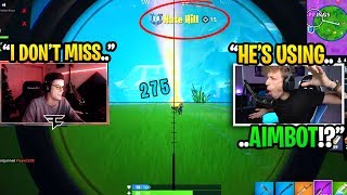 I spectated the BEST Sniper in FaZe and was AMAZED by his skills... (ft. Myth & Nick Eh 30)