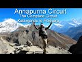Annapurna Circuit - The Complete Trek from Kathmandu to Pokhara
