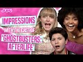 Capture de la vidéo Ghostbusters Afterlife Cast Plays A Game Of Impressions With J-14