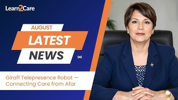 Giraff Telepresence Robot Connecting Care from Afar | Learn2Care News Wire