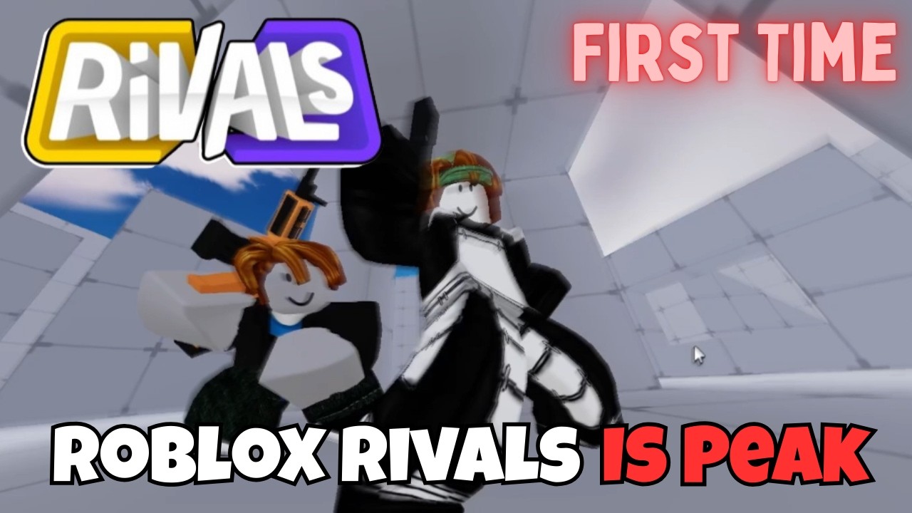 This Game Is Awesome! Playing Roblox Rivals For The first time! - YouTube