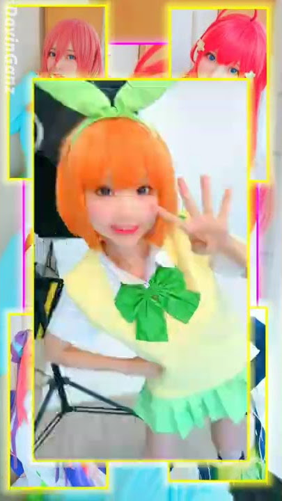 PRESET AM COSPLAY🍁 || KELUARGA NAKANO❤😍 || DJ SANTUY ON MY WAY🎶||VIRALL😈!!