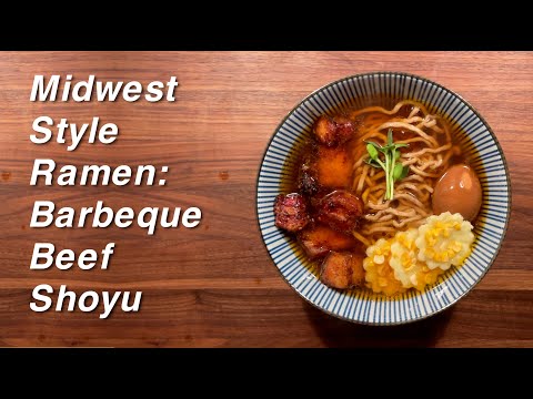 Beef Yakiniku Ramen Shoyu
