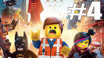 The Lego Movie Videogame Walkthrough Part 4 No Commentary Gameplay Lets Play Playthrough
