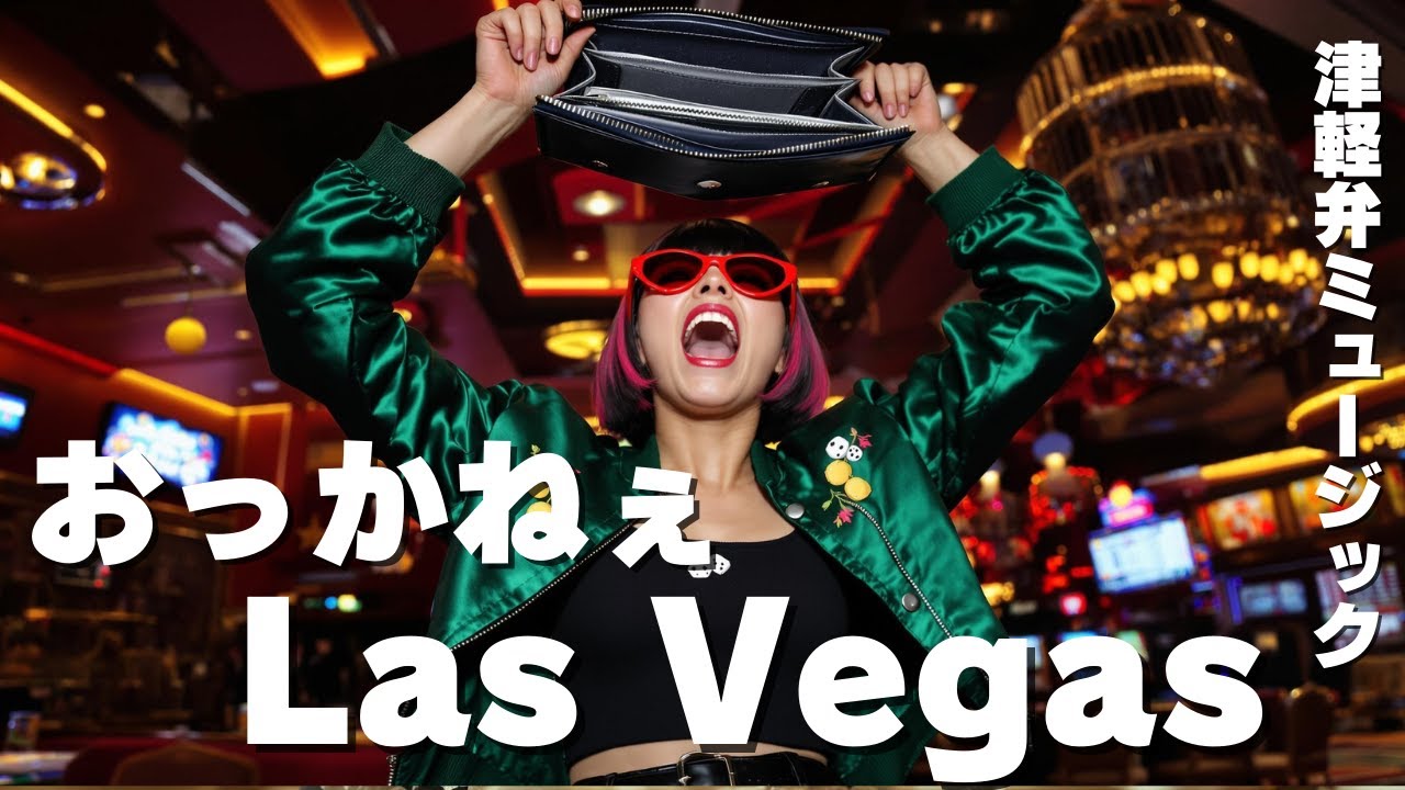 【おっかねぇLas Vegas】津軽弁ミュージック#suno #音楽生成ai #津軽弁 【おっかねぇLas Vegas】津軽弁ミュージック#suno #音楽生成ai #津軽弁