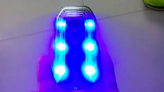 Details shoulder led warning lights Guide